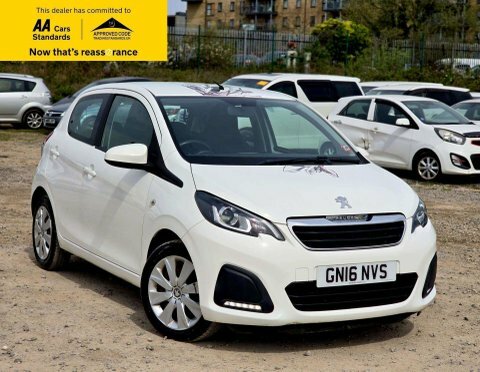 Peugeot 108 1.0 Active Hatchback White