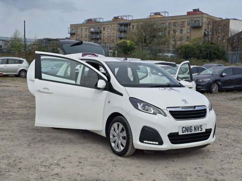 Peugeot 108 1.0 Active Hatchback GN16NVS White #6