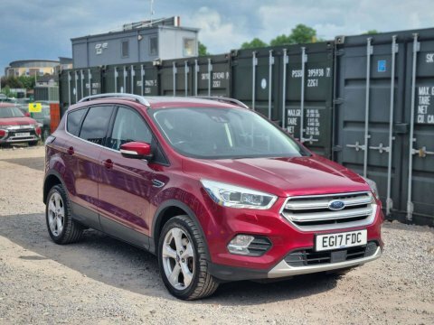 Ford Kuga 2.0 Tdci Titanium EG17FDC Red #5