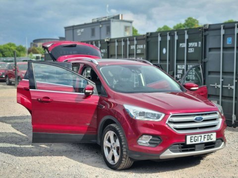 Ford Kuga 2.0 Tdci Titanium EG17FDC Red #6