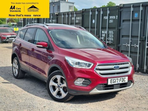 Ford Kuga 2.0 Tdci Titanium Red