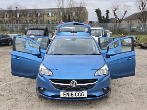 Vauxhall Corsa 1.4I Ecoflex Energy EN16CGG Blue #6