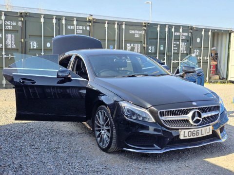Mercedes-Benz CLS 2.1 Cls220d Amg LO66LVJ Black #3
