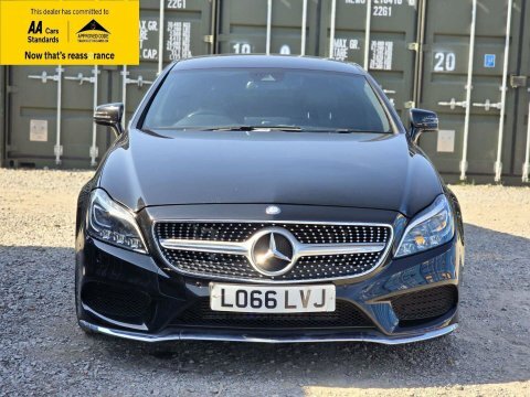Mercedes-Benz CLS 2.1 Cls220d Amg LO66LVJ Black #2