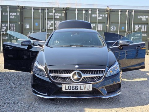 Mercedes-Benz CLS 2.1 Cls220d Amg LO66LVJ Black #5