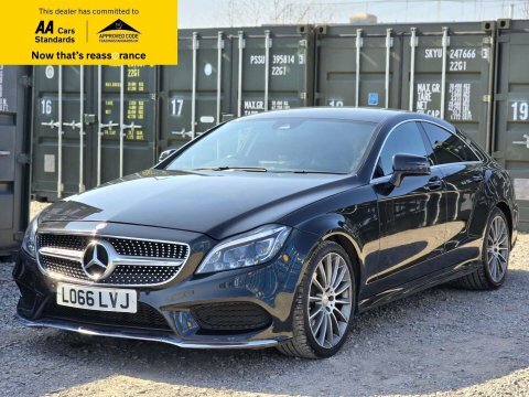 Mercedes-Benz CLS 2.1 Cls220d Amg LO66LVJ Black #6