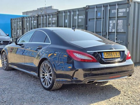 Mercedes-Benz CLS 2.1 Cls220d Amg LO66LVJ Black #4