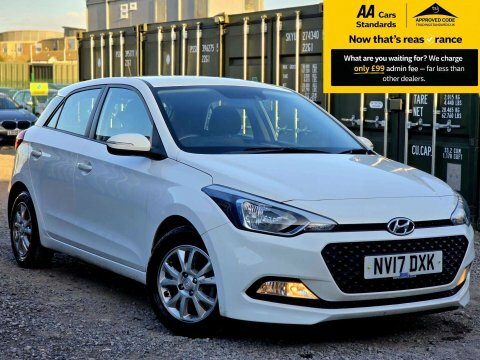 Hyundai I20 1.4 Se Hatchback White