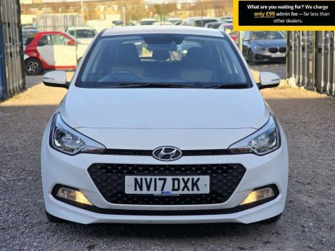 Hyundai I20 1.4 Se Hatchback NV17DXK White #2