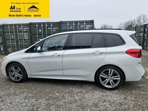 BMW 2 Series 2.0 218D M YL15EJV White #3