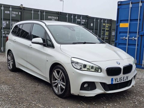 BMW 2 Series 2.0 218D M YL15EJV White #5
