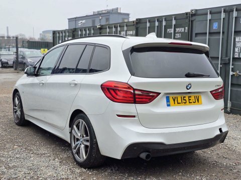 BMW 2 Series 2.0 218D M YL15EJV White #2