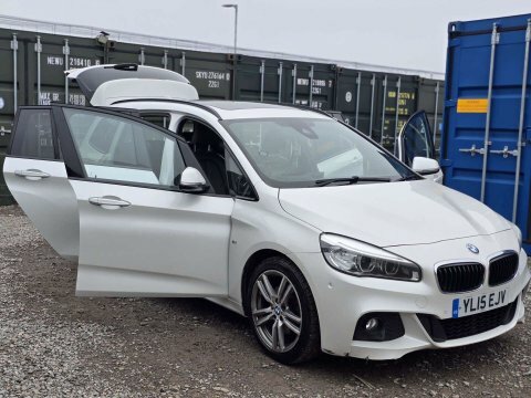 BMW 2 Series 2.0 218D M YL15EJV White #6