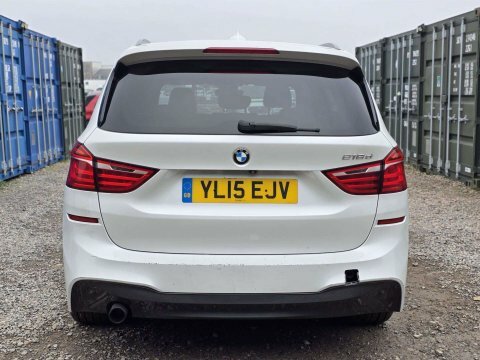 BMW 2 Series 2.0 218D M YL15EJV White #4