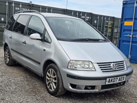 Volkswagen Sharan 1.9 Tdi Pd Silver #5