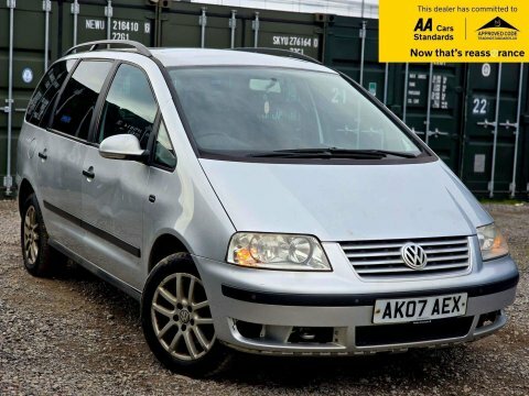 Volkswagen Sharan 1.9 Tdi Pd Silver