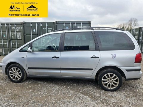 Volkswagen Sharan 1.9 Tdi Pd Silver #6