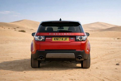 Land Rover Discovery Sport 2.0 Td4 Hse KN17KJF Red #3