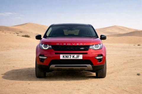 Land Rover Discovery Sport 2.0 Td4 Hse KN17KJF Red #2