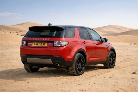 Land Rover Discovery Sport 2.0 Td4 Hse KN17KJF Red #4