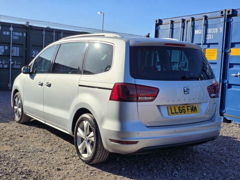 Seat Alhambra 2.0 Tdi Se Silver #4