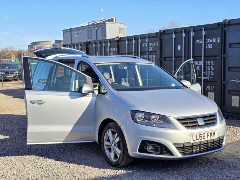 Seat Alhambra 2.0 Tdi Se Silver #6