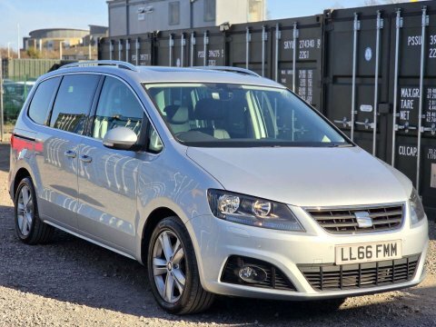 Seat Alhambra 2.0 Tdi Se Silver #5