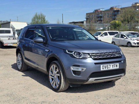 Land Rover Discovery Sport 2.0 Sd4 Hse OV67YFM Blue #5