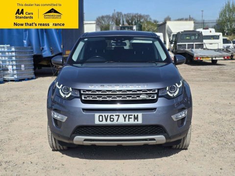 Land Rover Discovery Sport 2.0 Sd4 Hse OV67YFM Blue #2
