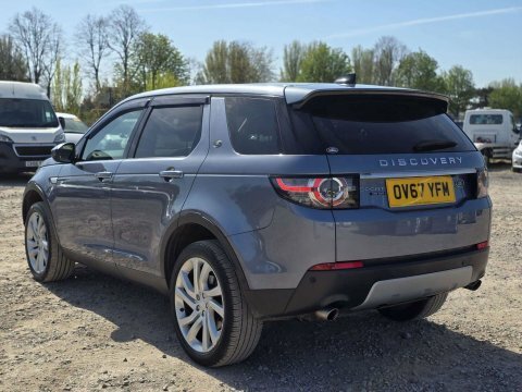 Land Rover Discovery Sport 2.0 Sd4 Hse OV67YFM Blue #4