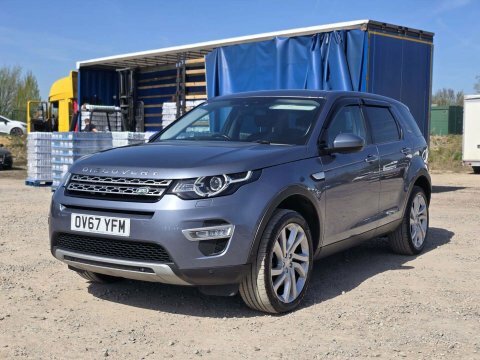 Land Rover Discovery Sport 2.0 Sd4 Hse OV67YFM Blue #3