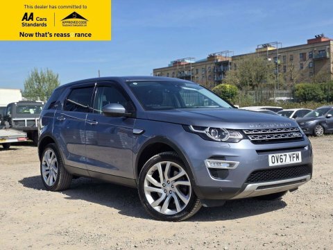 Land Rover Discovery Sport 2.0 Sd4 Hse Blue