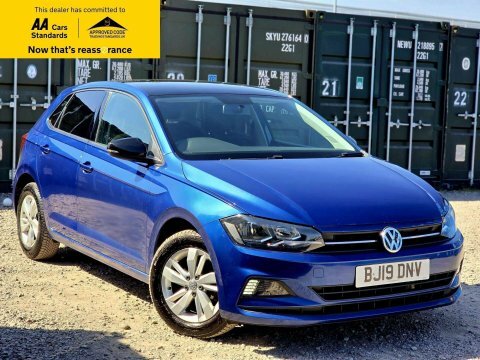Volkswagen Polo 1.0 Tsi Gpf Blue