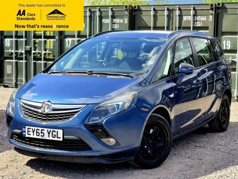 Vauxhall Zafira 1.4I Turbo Exclusiv Blue