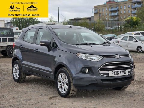 Ford Ecosport 1.5 Zetec Suv Grey