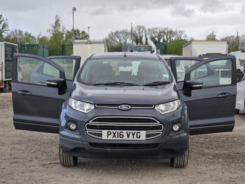 Ford Ecosport 1.5 Zetec Suv PX16VYG Grey #5