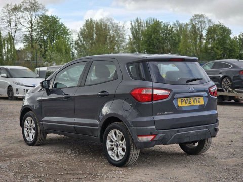 Ford Ecosport 1.5 Zetec Suv PX16VYG Grey #4