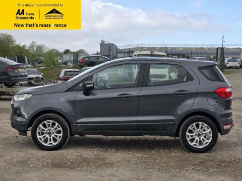 Ford Ecosport 1.5 Zetec Suv PX16VYG Grey #6