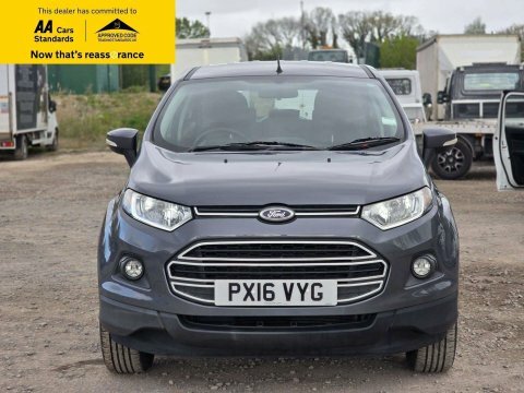 Ford Ecosport 1.5 Zetec Suv PX16VYG Grey #2