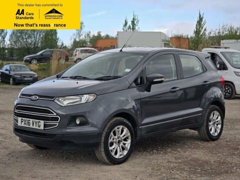 Ford Ecosport 1.5 Zetec Suv PX16VYG Grey #3