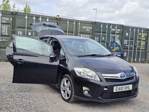 Toyota Auris 1.8 Vvt-h T EA10VHL Black #5