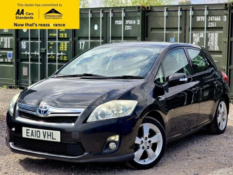 Toyota Auris 1.8 Vvt-h T EA10VHL Black #3