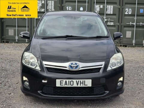 Toyota Auris 1.8 Vvt-h T EA10VHL Black #2