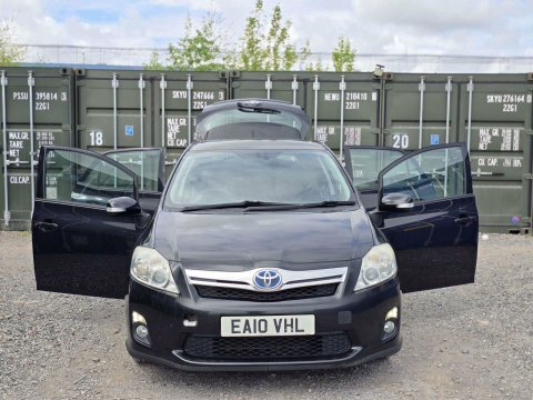 Toyota Auris 1.8 Vvt-h T EA10VHL Black #6