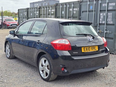 Toyota Auris 1.8 Vvt-h T EA10VHL Black #4