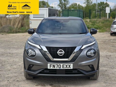 Nissan Juke 1.0 Dig-t Tekna FN70EXX Grey #2