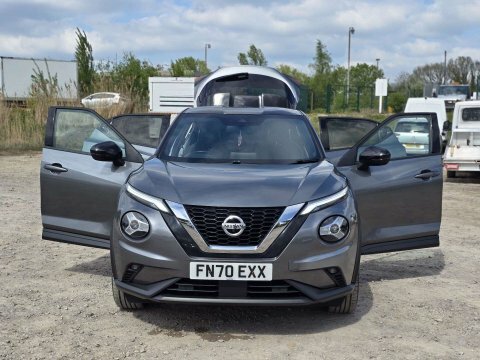 Nissan Juke 1.0 Dig-t Tekna FN70EXX Grey #6