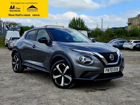 Nissan Juke 1.0 Dig-t Tekna Grey