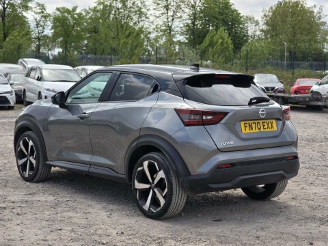 Nissan Juke 1.0 Dig-t Tekna FN70EXX Grey #4
