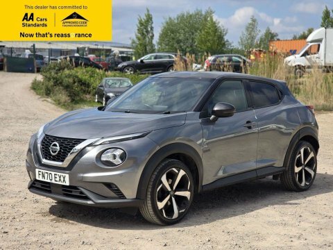 Nissan Juke 1.0 Dig-t Tekna FN70EXX Grey #3